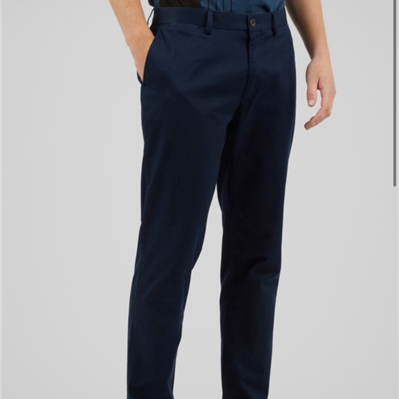 Ben Sherman Dark Blue Chinos